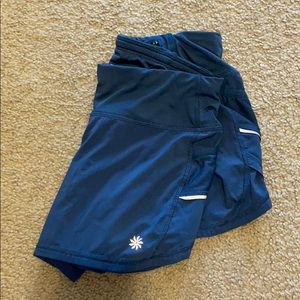 Athleta shorts!